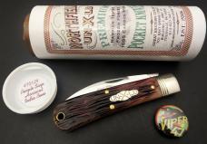 Great Eastern Cutlery Northfield #47 Viper Purple Sage Horsecut India Bone GEC 470123 Great Eastern Cutlery Northfield #47 Viper Purple Sage Horsecut India Bone GEC 470123