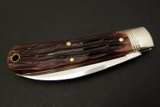 Great Eastern Cutlery Northfield #47 Viper Purple Sage Horsecut India Bone GEC 470123 Great Eastern Cutlery Northfield #47 Viper Purple Sage Horsecut India Bone GEC 470123