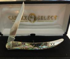New in original clamshell 2023 Case Select Mother of Pearl and Abalone Small Texas Toothpick New in original clamshell 2023 Case Select Mother of Pearl and Abalone Small Texas Toothpick