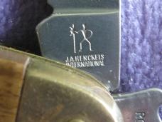 HENCKLES 3 blade utility Knife....Wood Handles HENCKLES 3 blade utility Knife....Wood Handles