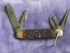 Vintage REMINGTON 4 blade Scout knife RS3333? Vintage REMINGTON 4 blade Scout knife RS3333?