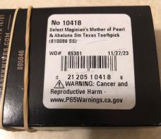 New in original clamshell 2023 Case Select Mother of Pearl and Abalone Small Texas Toothpick New in original clamshell 2023 Case Select Mother of Pearl and Abalone Small Texas Toothpick