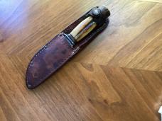 KA-BAR UNION CUT CO OLRAN NY STAG HUNTER KA-BAR UNION CUT CO OLRAN NY STAG HUNTER