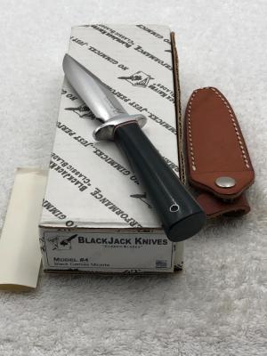 Blackjack Classic Blades Model #4 In Box Made In USA Excellent Condition