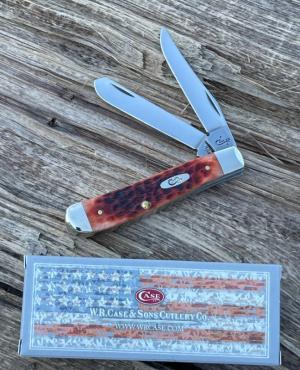 CASE XX ** 2018 CHESTNUT JIG BONE CV MINI TRAPPER