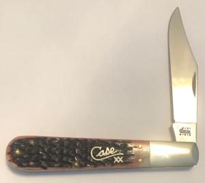 Discount!-New without box Case Cranberry Silver Script Grand Daddy Barlow 