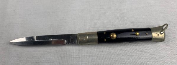 Rizzuto Estileto Milano Clone Guardless Switchblade Knife Rizzuto Estileto Milano Clone Guardless Switchblade Knife