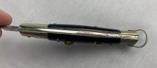 Rizzuto Estileto Milano Clone Guardless Switchblade Knife Rizzuto Estileto Milano Clone Guardless Switchblade Knife