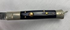 Rizzuto Estileto Milano Clone Guardless Switchblade Knife Rizzuto Estileto Milano Clone Guardless Switchblade Knife