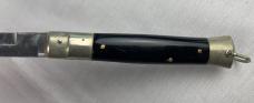 Rizzuto Estileto Milano Clone Guardless Switchblade Knife Rizzuto Estileto Milano Clone Guardless Switchblade Knife