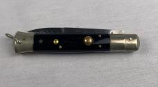 Rizzuto Estileto Milano Clone Guardless Switchblade Knife Rizzuto Estileto Milano Clone Guardless Switchblade Knife