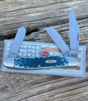 CASE XX ** 2013 BLUE 47 PATTERN STOCKMAN