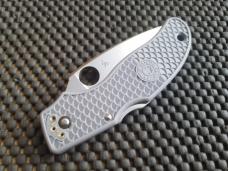 Spyderco Calypso Jr SuperBlue - Factory Second Spyderco Calypso Jr SuperBlue - Factory Second