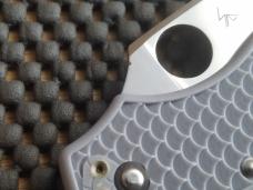 Spyderco Calypso Jr SuperBlue - Factory Second Spyderco Calypso Jr SuperBlue - Factory Second