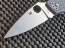 Spyderco Calypso Jr SuperBlue - Factory Second Spyderco Calypso Jr SuperBlue - Factory Second