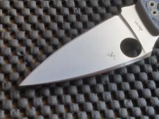 Spyderco Calypso Jr SuperBlue - Factory Second Spyderco Calypso Jr SuperBlue - Factory Second