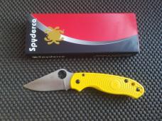 Spyderco Para 3 LW Salt Magnacut Knife Spyderco Para 3 LW Salt Magnacut Knife
