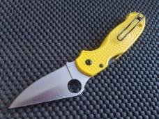 Spyderco Para 3 LW Salt Magnacut Knife Spyderco Para 3 LW Salt Magnacut Knife