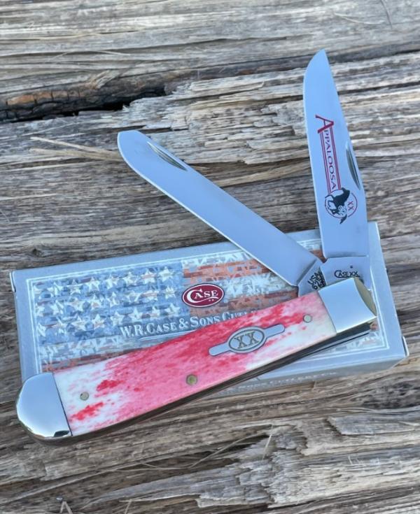 CASE XX ** SFO 2007 RED APPALOOSA TRAPPER CASE XX ** SFO 2007 RED APPALOOSA TRAPPER