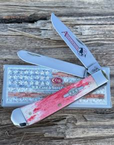 CASE XX ** SFO 2007 RED APPALOOSA TRAPPER CASE XX ** SFO 2007 RED APPALOOSA TRAPPER