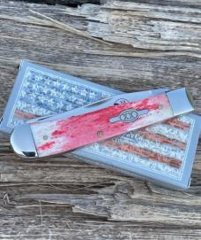 CASE XX ** SFO 2007 RED APPALOOSA TRAPPER CASE XX ** SFO 2007 RED APPALOOSA TRAPPER