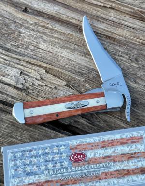 CASE XX ** SFO 2018 SKUNK BONE RUSSLOCK