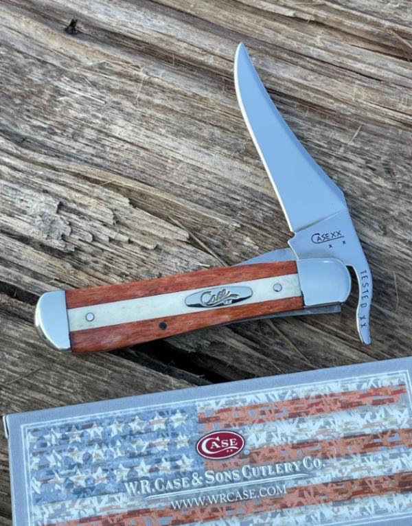 CASE XX ** SFO 2018 SKUNK BONE RUSSLOCK CASE XX ** SFO 2018 SKUNK BONE RUSSLOCK