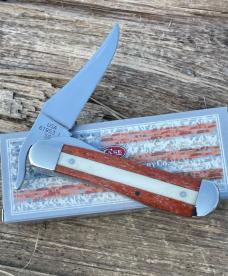 CASE XX ** SFO 2018 SKUNK BONE RUSSLOCK CASE XX ** SFO 2018 SKUNK BONE RUSSLOCK