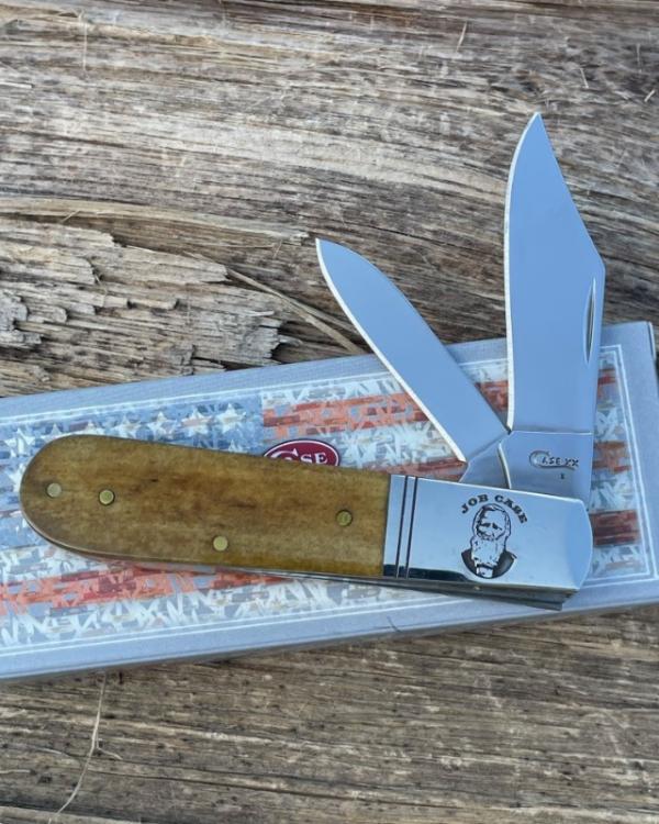 CASE XX ** 2019 SMOOTH ANTIQUE BONE JOB CASE BARLOW CASE XX ** 2019 SMOOTH ANTIQUE BONE JOB CASE BARLOW