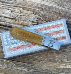 CASE XX ** 2019 SMOOTH ANTIQUE BONE JOB CASE BARLOW CASE XX ** 2019 SMOOTH ANTIQUE BONE JOB CASE BARLOW
