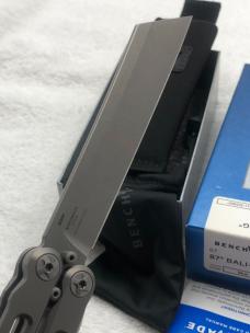 Benchmade 87 Bali Song New In Box Made In USA