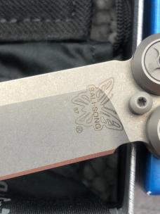 Benchmade 87 Bali Song New In Box Made In USA