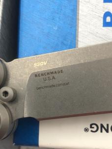 Benchmade 87 Bali Song New In Box Made In USA