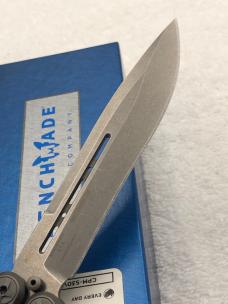 Benchmade 85 TI Bali Song First Production New In Box Made In USA Discontinued Benchmade 85 TI Bali Song First Production New In Box Made In USA Discontinued