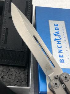 Benchmade 85 TI Bali Song First Production New In Box Made In USA Discontinued Benchmade 85 TI Bali Song First Production New In Box Made In USA Discontinued