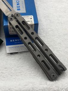 Benchmade 85 TI Bali Song First Production New In Box Made In USA Discontinued Benchmade 85 TI Bali Song First Production New In Box Made In USA Discontinued