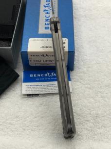 Benchmade 85 TI Bali Song First Production New In Box Made In USA Discontinued