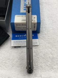 Benchmade 85 TI Bali Song First Production New In Box Made In USA Discontinued