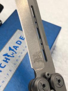 Benchmade 85 TI Bali Song First Production New In Box Made In USA Discontinued Benchmade 85 TI Bali Song First Production New In Box Made In USA Discontinued