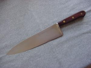 Vintage DEXTER Connoisseur 48-10", Stain-Free, High Carbon, MASSIVE  Chef's Knife