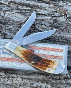 CASE XX ** BROTHERS ANTIQUE JIG BADGE SHIELD SMALL SADDLEHORN CASE XX ** BROTHERS ANTIQUE JIG BADGE SHIELD SMALL SADDLEHORN