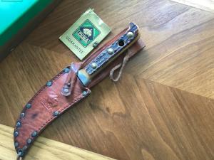 VINTAGE PUMA 6393 STAG SKINNER WITH BOX