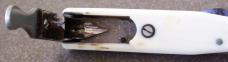 MAPPIN BROTHERS SHEFFIELD Pocket Knife / automatic Quill Cutter antique MAPPIN BROTHERS SHEFFIELD Pocket Knife / automatic Quill Cutter antique