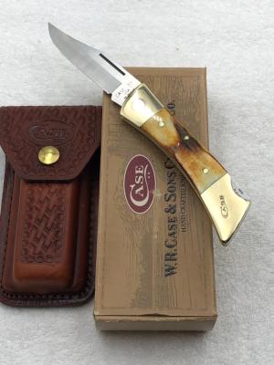Vintage Case XX 1999 Stag Handle 4 Blade Changer #369-00152 Made In USA New In Box