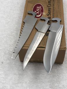 Vintage Case XX 1999 Stag Handle 4 Blade Changer #369-00152 Made In USA New In Box Vintage Case XX 1999 Stag Handle 4 Blade Changer #369-00152 Made In USA New In Box