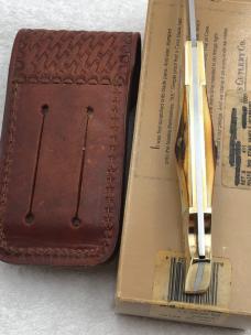 Vintage Case XX 1999 Stag Handle 4 Blade Changer #369-00152 Made In USA New In Box Vintage Case XX 1999 Stag Handle 4 Blade Changer #369-00152 Made In USA New In Box