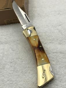 Vintage Case XX 1999 Stag Handle 4 Blade Changer #369-00152 Made In USA New In Box
