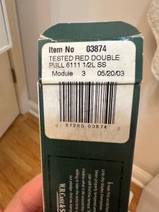 FAIRLY SCARCE (or so I’m told) CASE XX CHEETAH DOUBLE PULL TESTED RED BONE 6111-1/2L SS 2003 KNIFE FAIRLY SCARCE (or so I’m told) CASE XX CHEETAH DOUBLE PULL TESTED RED BONE 6111-1/2L SS 2003 KNIFE