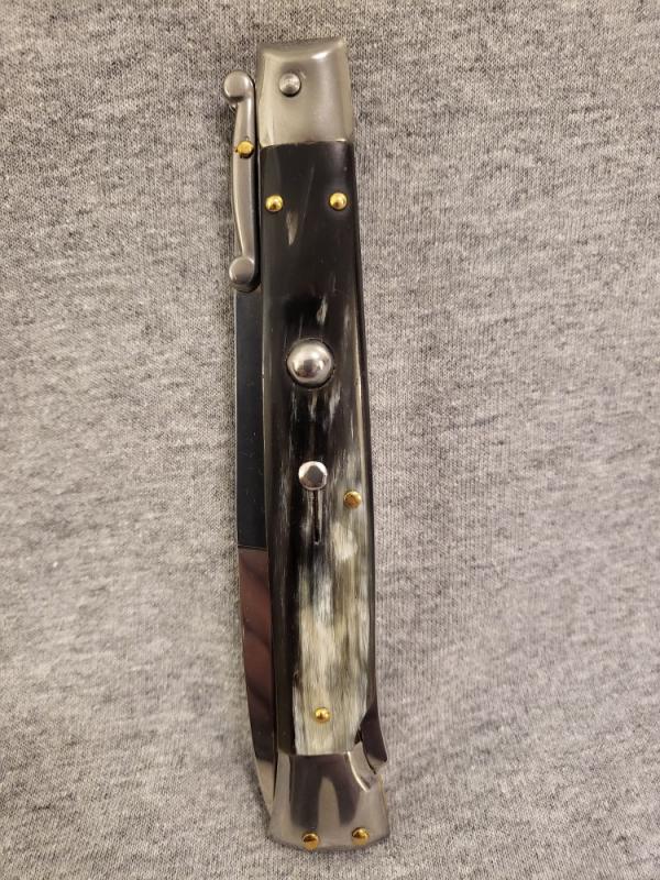 *NEW* Frank Beltrame 11"(28cm) Brazilian Horn SWINGUARD Bayonet 4MM