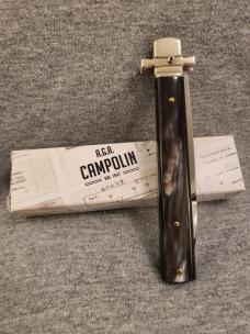 *NIB* AGA Campolin "DOMINUS" 9"(23cm) Brazilian Horn LEVERLOCK Italian AUTO *NIB* AGA Campolin "DOMINUS" 9"(23cm) Brazilian Horn LEVERLOCK Italian AUTO